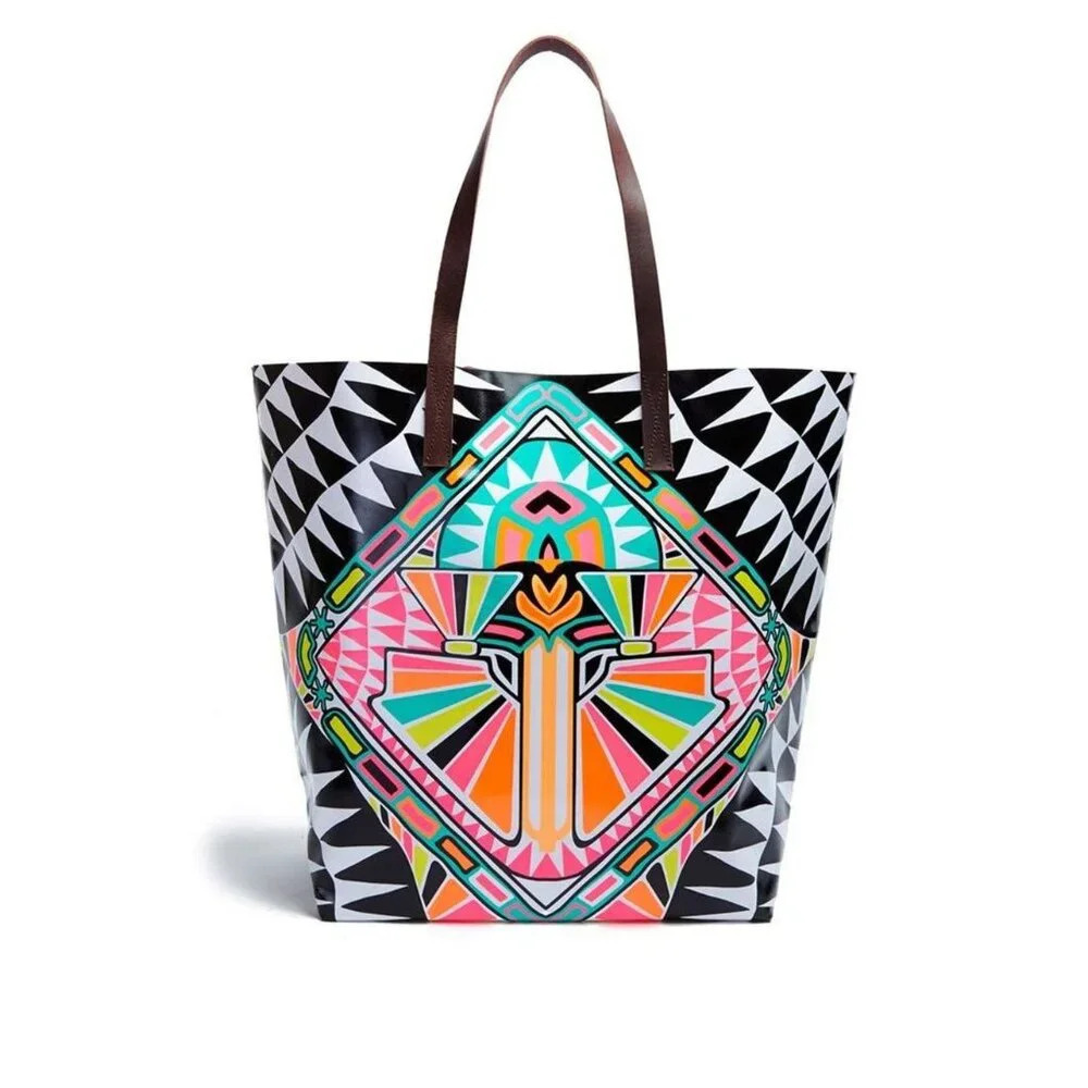 Mara Hoffman Cosmic Fountain Limited Edition Beach Tote